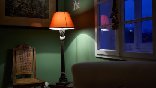 Photo Floor lamp